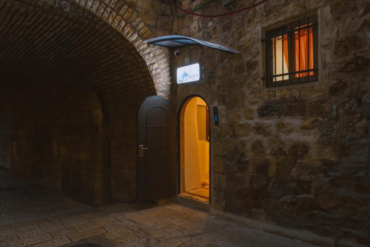 William'S Guest House 예루살렘 외부 사진